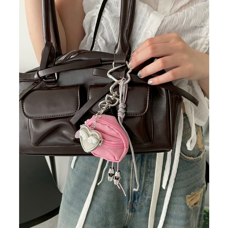 バッグモチーフセットキーホルダー | WEGO【WOMEN】 | 詳細画像2 