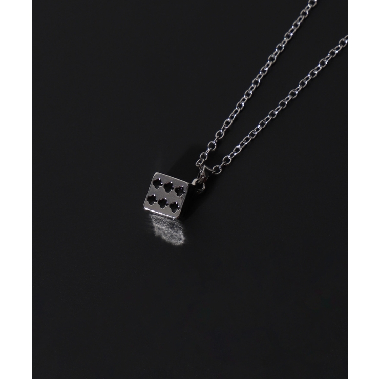 Mダイスモチーフネックレス | WEGO【MEN】 | 詳細画像1 