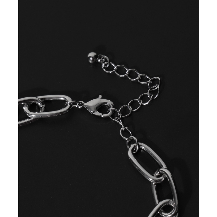 Mスタッズモチーフネックレス | WEGO【MEN】 | 詳細画像3 