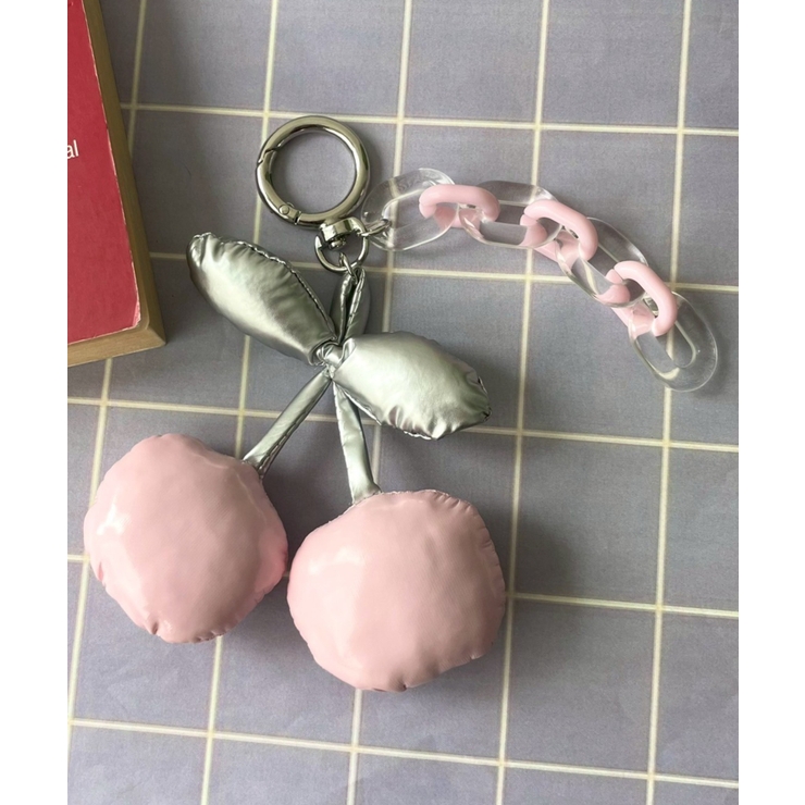 BIGチェリーチェーンキーホルダー | WEGO【WOMEN】 | 詳細画像5 