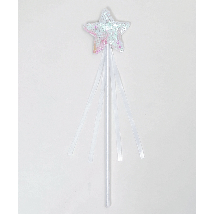 ホワイト | キラキラスターステッキ | WEGO【WOMEN】