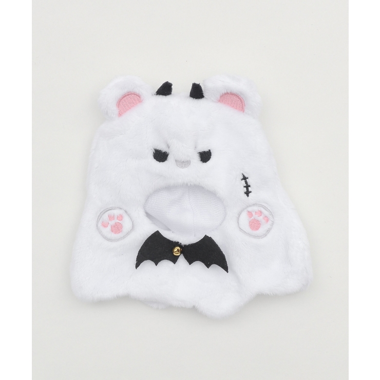 ぬいクマデビルケープ15cm | WEGO【WOMEN】 | 詳細画像6 