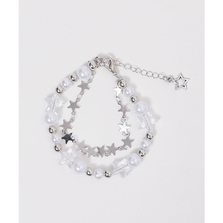 Lスターモチーフ2連ブレス | WEGO【WOMEN】 | 詳細画像1 