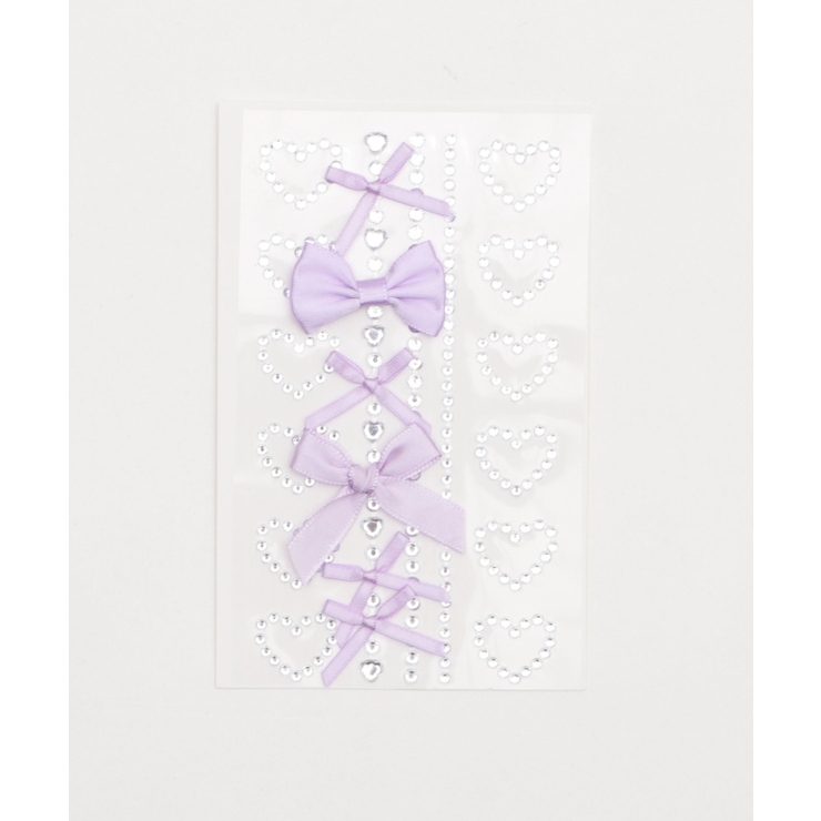 パープル | フェイスデコステッカー | WEGO【WOMEN】