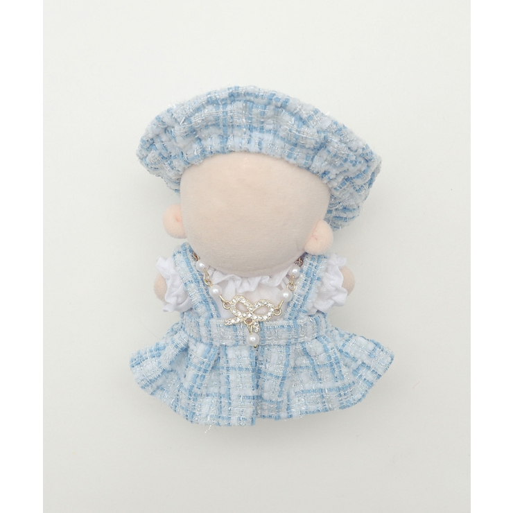 ぬいツイードワンピ10cm | WEGO【WOMEN】 | 詳細画像1 
