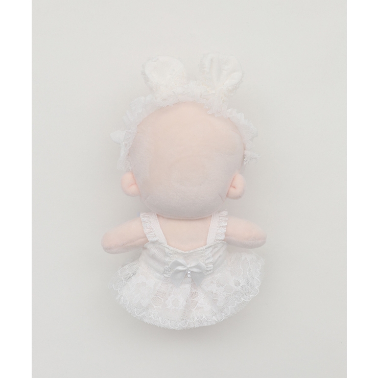 ぬいうさ耳エンジェルセット15cm | WEGO【WOMEN】 | 詳細画像1 