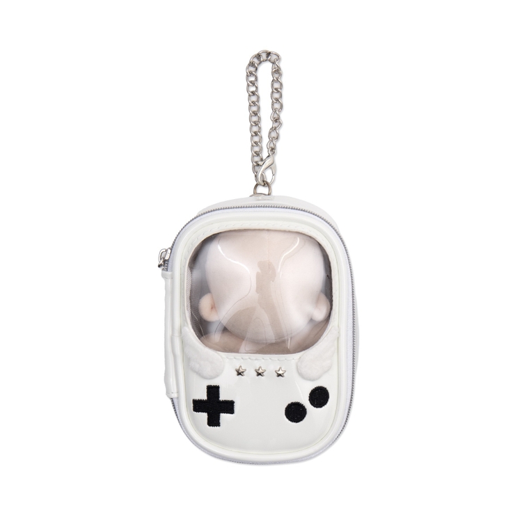 ホワイト | GAMEぬいポーチ | WEGO【WOMEN】