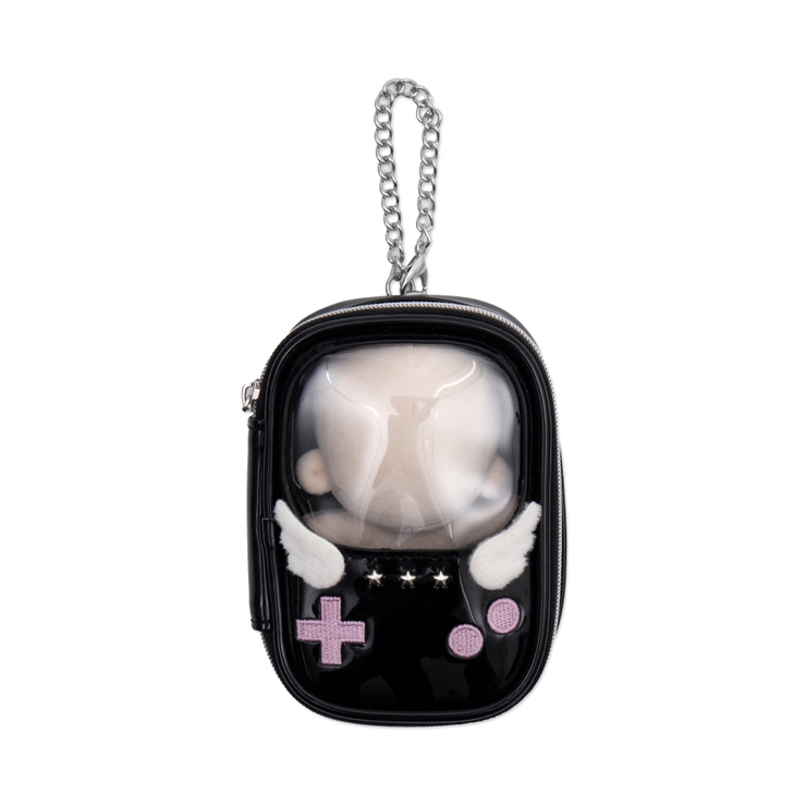 ブラック | GAMEぬいポーチ | WEGO【WOMEN】