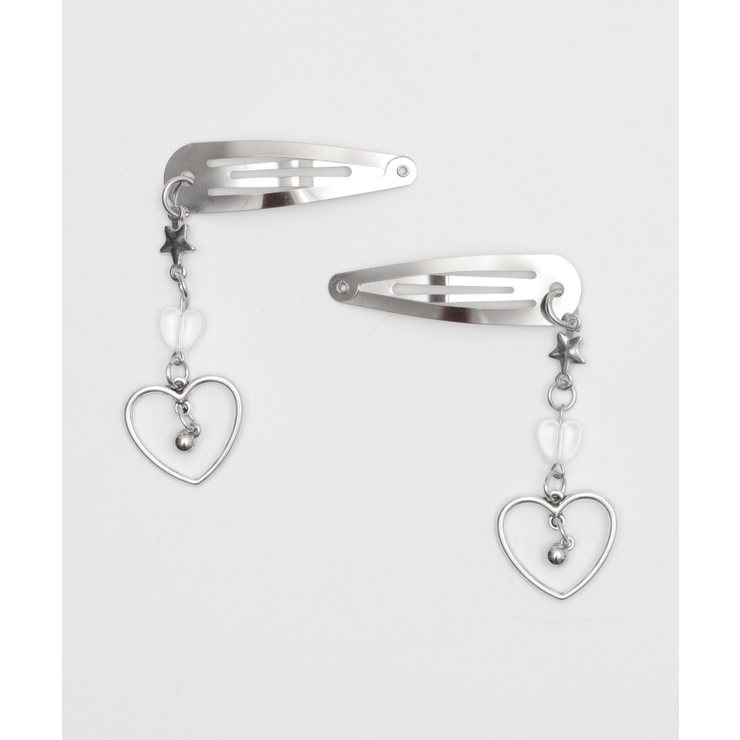 L2Pミックスモチーフチャームヘアピン | WEGO【WOMEN】 | 詳細画像1 