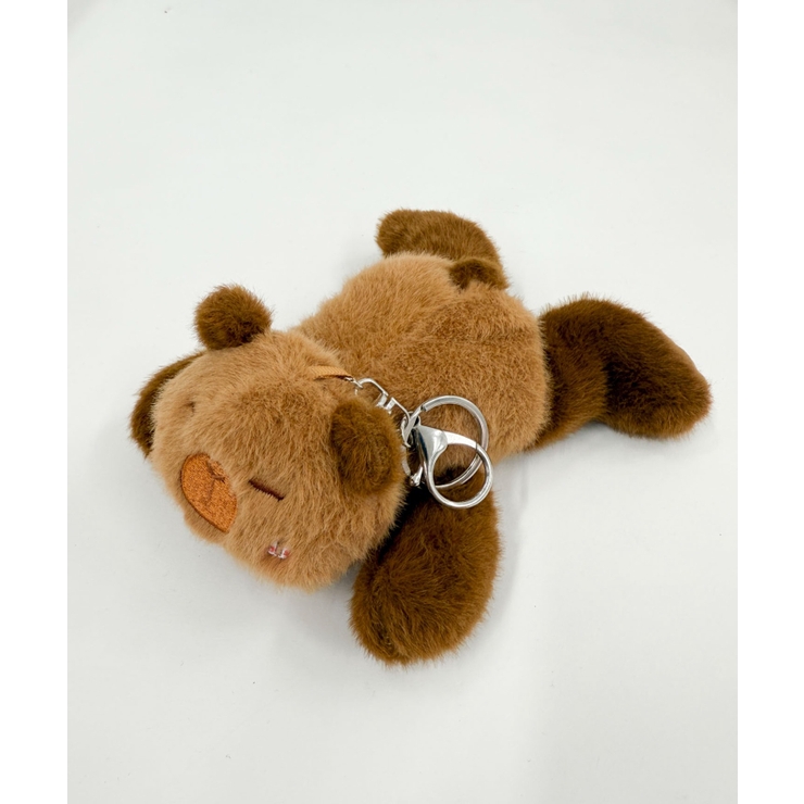 寝そべりアニマルぬいぐるみキーホルダー | WEGO【WOMEN】 | 詳細画像1