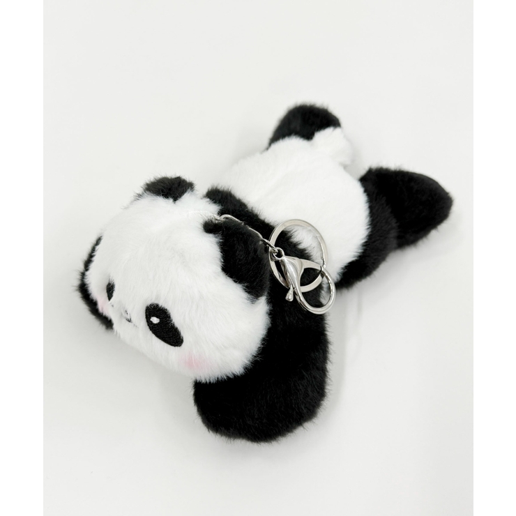 柄1 | 寝そべりアニマルぬいぐるみキーホルダー | WEGO【WOMEN】