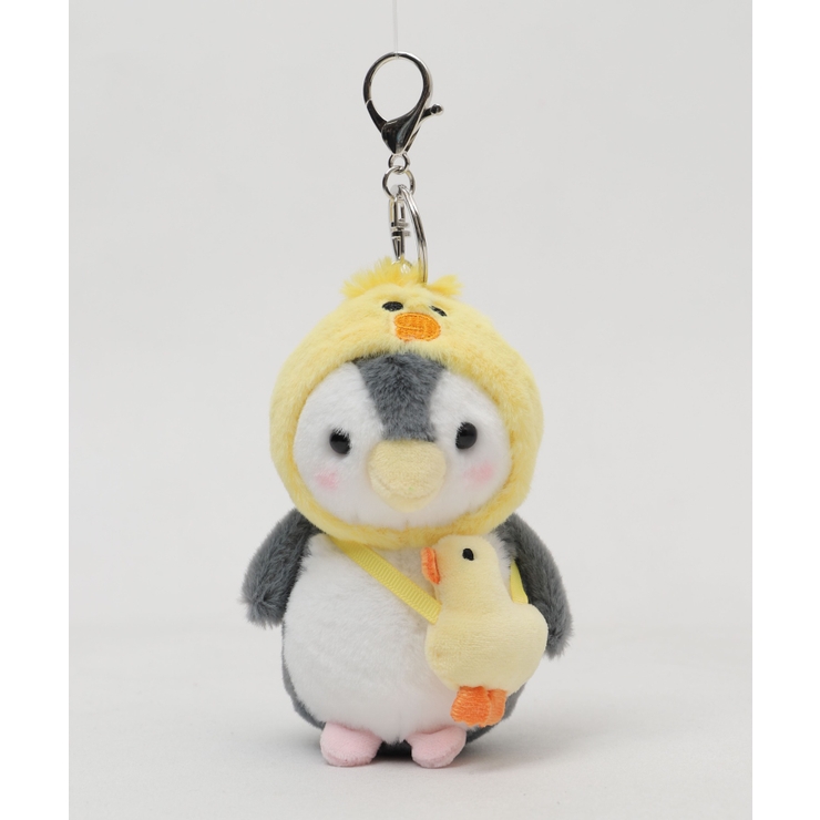 イエロー | おでかけペンギンぬいぐるみキーホルダー | WEGO【WOMEN】