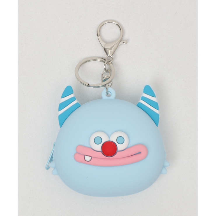 サックス | ツノツノモンスターミニポーチ | WEGO【WOMEN】