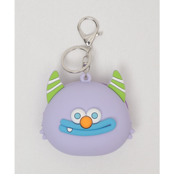 ライトパープル | ツノツノモンスターミニポーチ | WEGO【WOMEN】