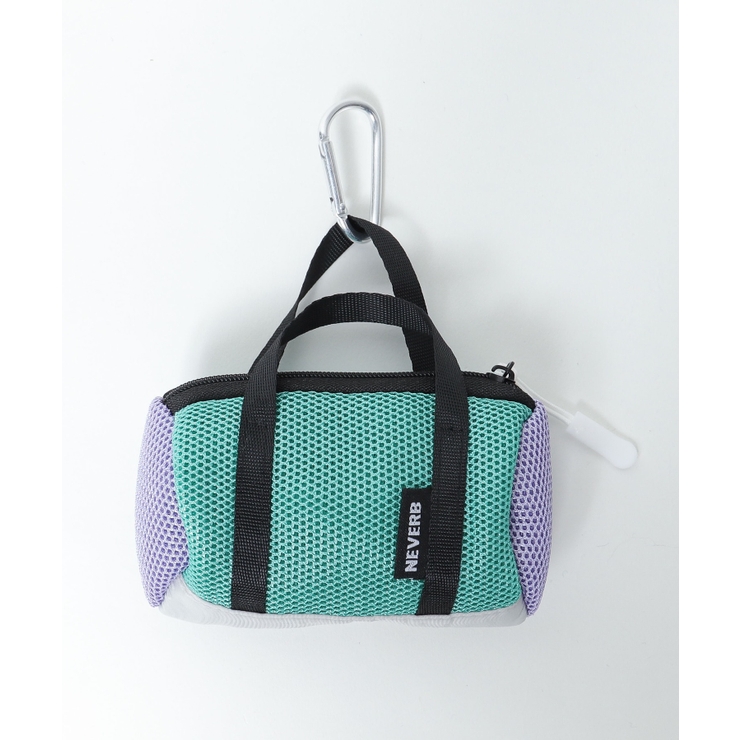 グリーン | メッシュバッグミニポーチ | WEGO【WOMEN】