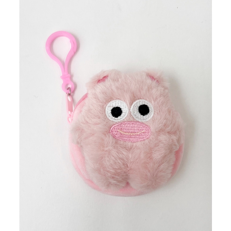 デカ目くまくまモンスターぬいぐるみポーチ[品番：WG010095404]｜WEGO