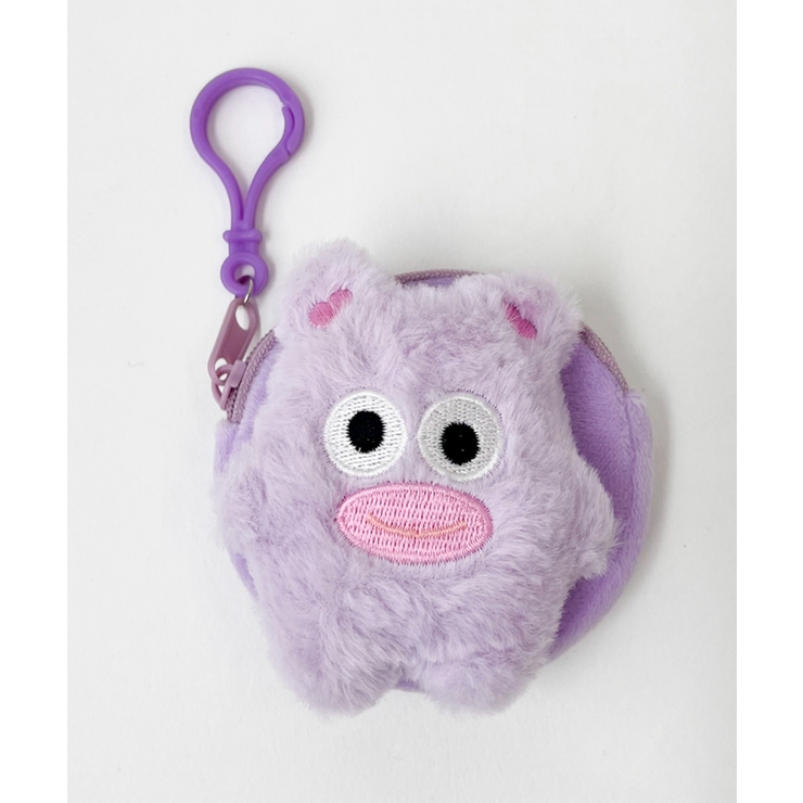 デカ目くまくまモンスターぬいぐるみポーチ[品番：WG010095404]｜WEGO