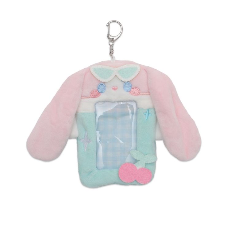 柄2 | アニマルサングラスカードホルダーキーホルダー | WEGO【WOMEN】