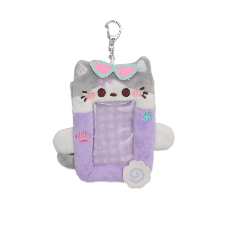 柄4 | アニマルサングラスカードホルダーキーホルダー | WEGO【WOMEN】