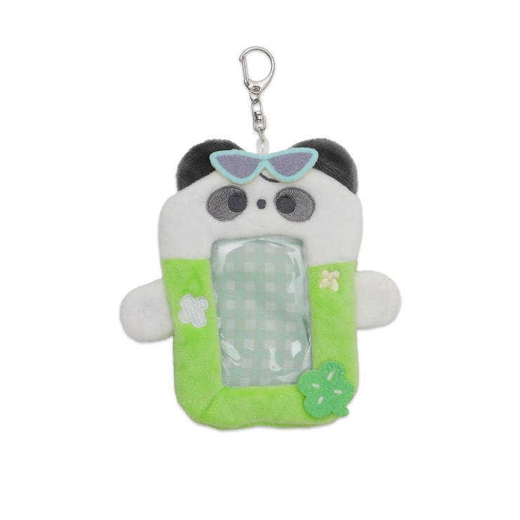 柄5 | アニマルサングラスカードホルダーキーホルダー | WEGO【WOMEN】