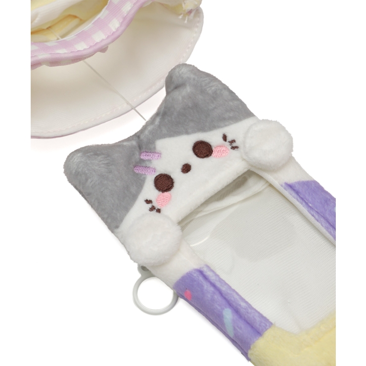 スイーツアニマルカードホルダーリールキーホルダー | WEGO【WOMEN】 | 詳細画像6 