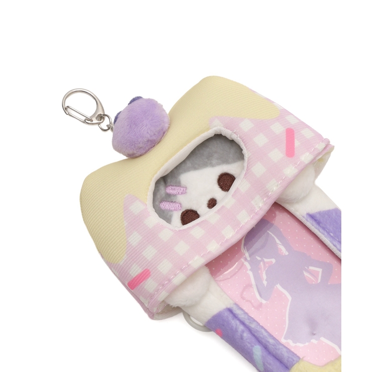 スイーツアニマルカードホルダーリールキーホルダー | WEGO【WOMEN】 | 詳細画像9 