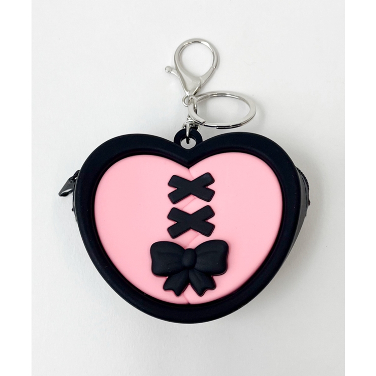 リボンハートミニポーチ[品番：WG010095438]｜WEGO【WOMEN
