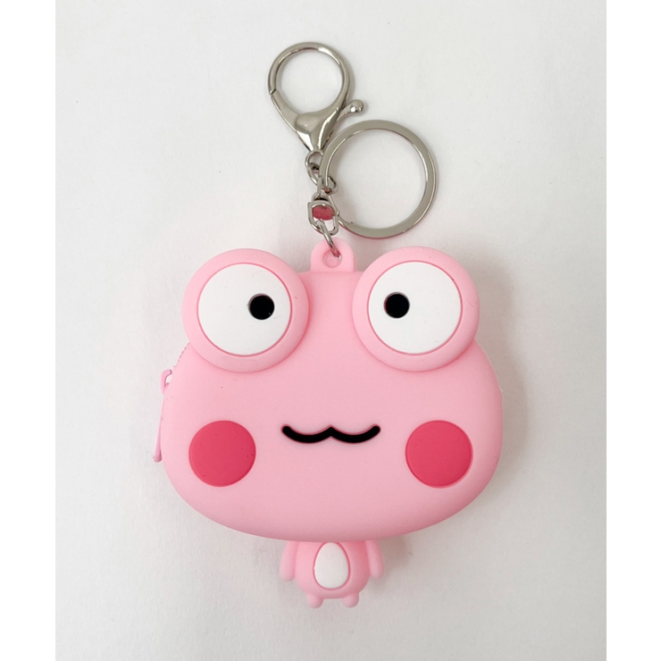 ピンク | ケロちゃんミニポーチ | WEGO【WOMEN】