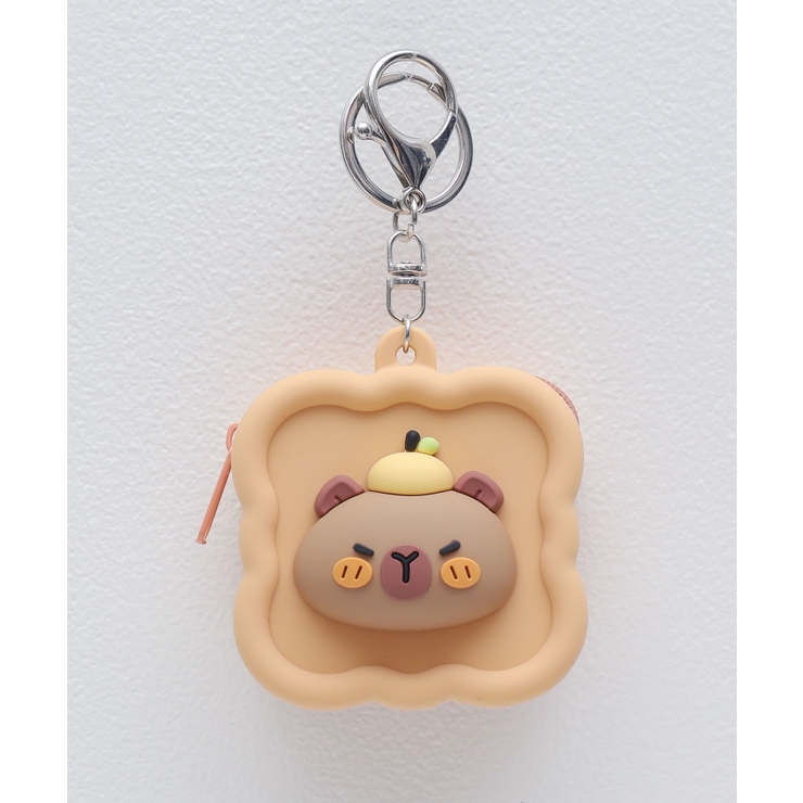 柄4 | スクエアアニマルミニポーチ | WEGO【WOMEN】