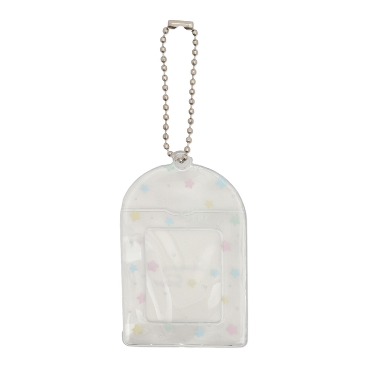 柄4 | ラメクリアIDフォトケースキーホルダー | WEGO【WOMEN】