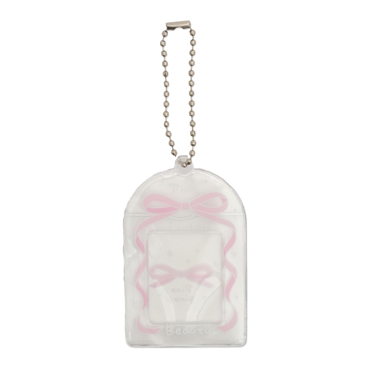 ラメクリアIDフォトケースキーホルダー | WEGO【WOMEN】 | 詳細画像2 