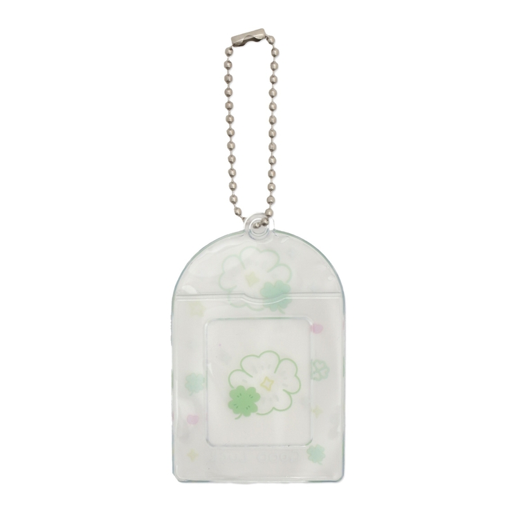 ラメクリアIDフォトケースキーホルダー | WEGO【WOMEN】 | 詳細画像3 