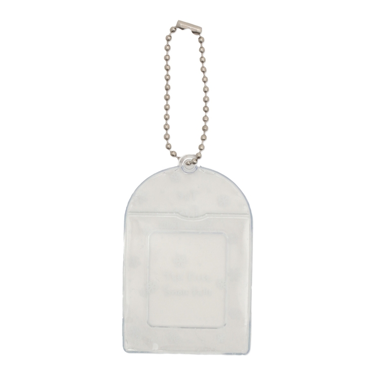 ラメクリアIDフォトケースキーホルダー | WEGO【WOMEN】 | 詳細画像4 