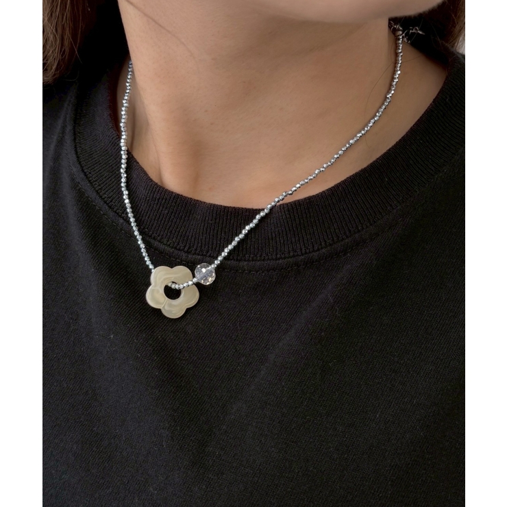 アクセサリー lesbonbon_victoriachoker_WG les bon bon】victoria necklace BOB1 / BOB136（ネックレス
