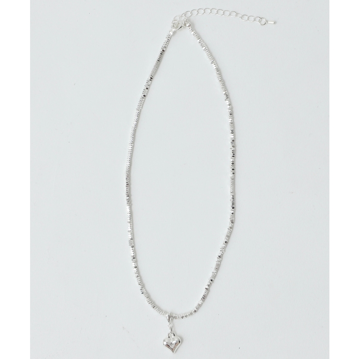 ハイヒールネックレス GEOMETRIC BLACK DIAMOND NECKLACE(2JN1044)K10 ネックレス