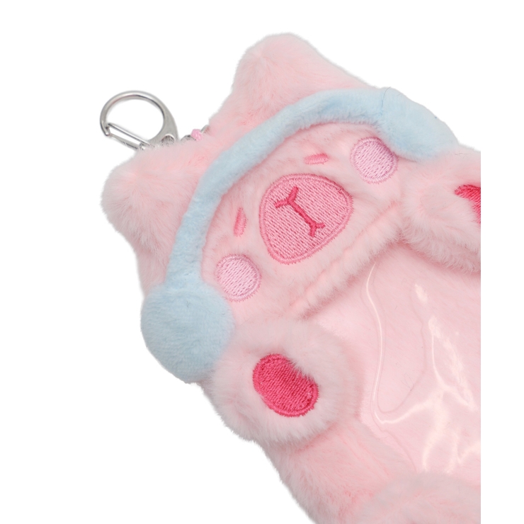 アニマルヘッドホンカードホルダーキーホルダー | WEGO【WOMEN】 | 詳細画像5 