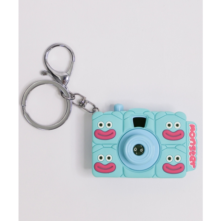 グリーン | モンスタートイカメラキーホルダー | WEGO【WOMEN】