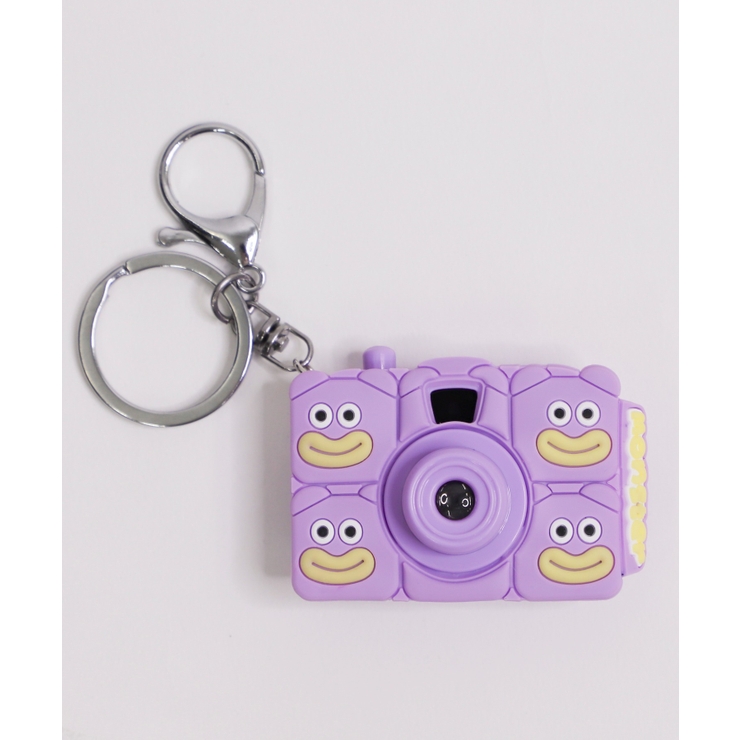 パープル | モンスタートイカメラキーホルダー | WEGO【WOMEN】