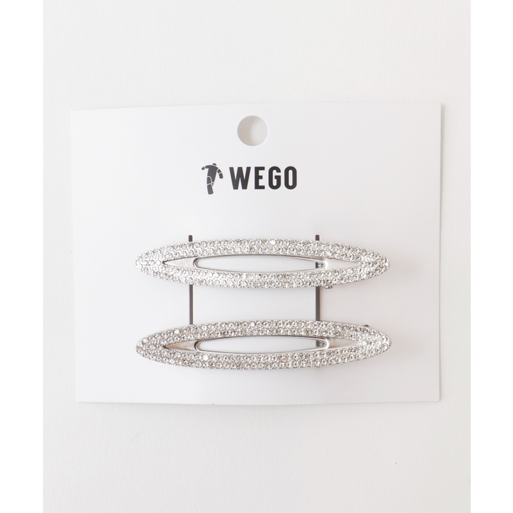 L2Pラインストーンクリップ | WEGO【WOMEN】 | 詳細画像1