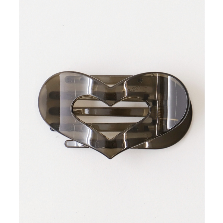 柄1 | Lハートヘアクリップ | WEGO【WOMEN】