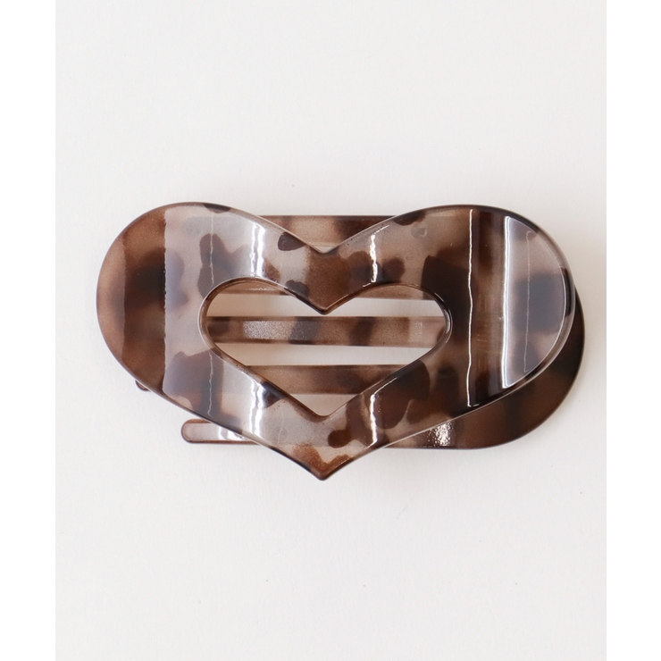 柄3 | Lハートヘアクリップ | WEGO【WOMEN】