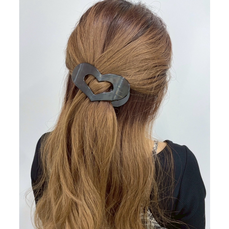 Lハートヘアクリップ | WEGO【WOMEN】 | 詳細画像2 