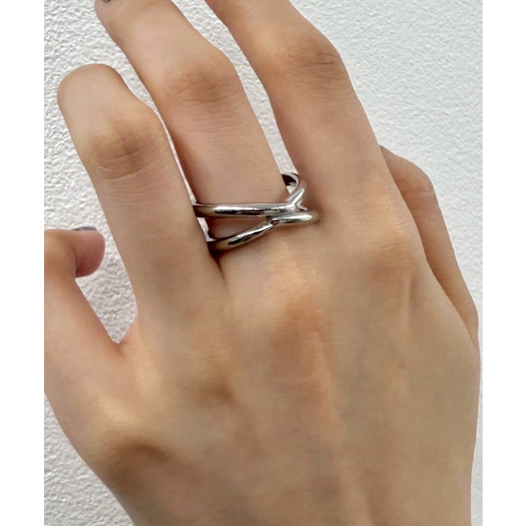 柄3 | Lデザインステンレスリング | WEGO【WOMEN】