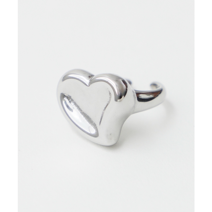 Lデザインステンレスリング | WEGO【WOMEN】 | 詳細画像6 