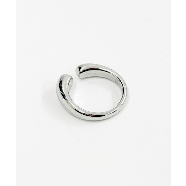 Lデザインステンレスリング | WEGO【WOMEN】 | 詳細画像9 