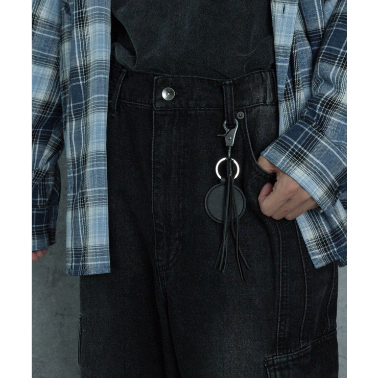 Mフリンジデザインキーチェーン | WEGO【MEN】 | 詳細画像8 