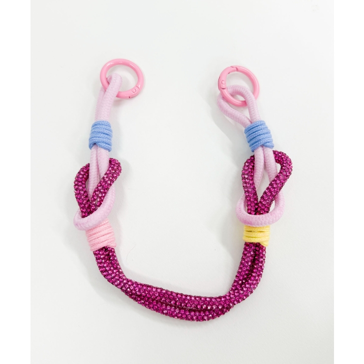 柄1 | ビジューコンビハンドストラップ | WEGO【WOMEN】