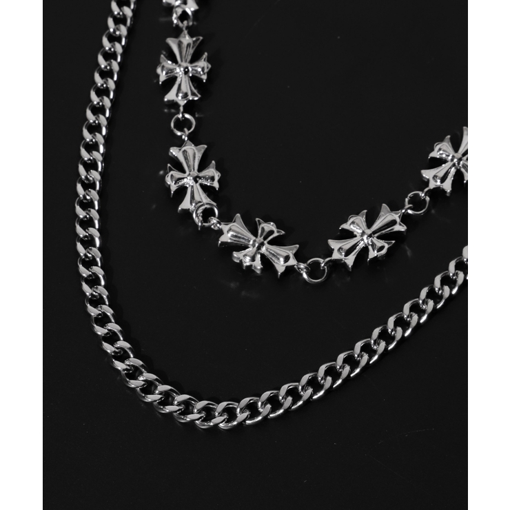 M2連クロスウォレットチェーン | WEGO【MEN】 | 詳細画像6 