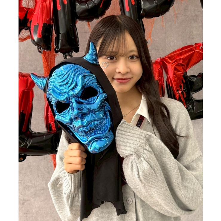 ハロウィンフェイスマスク[品番：WG010096043]｜WEGO【WOMEN