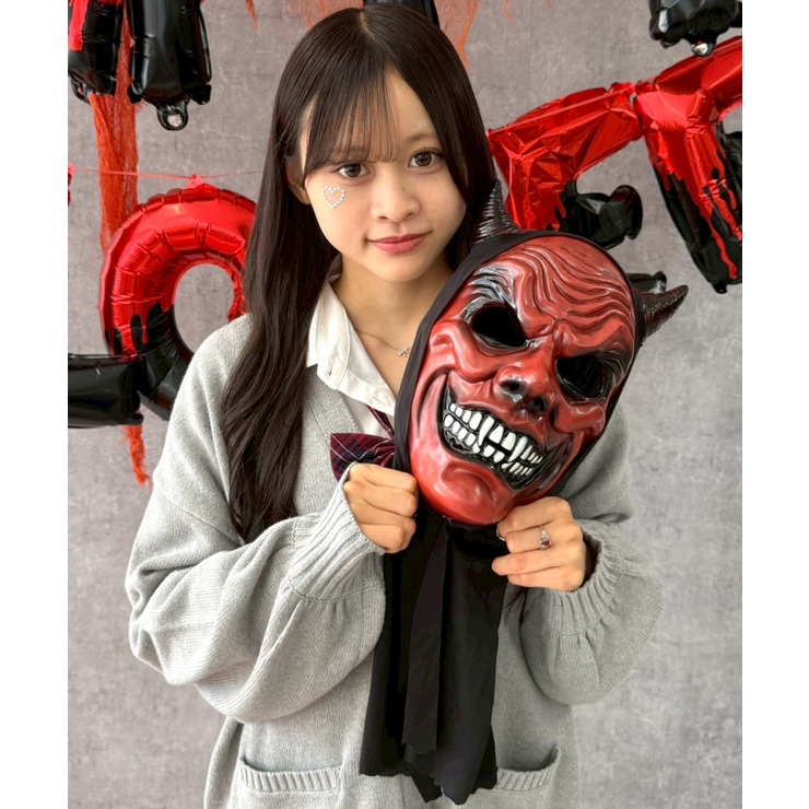 ハロウィンフェイスマスク[品番：WG010096043]｜WEGO【WOMEN